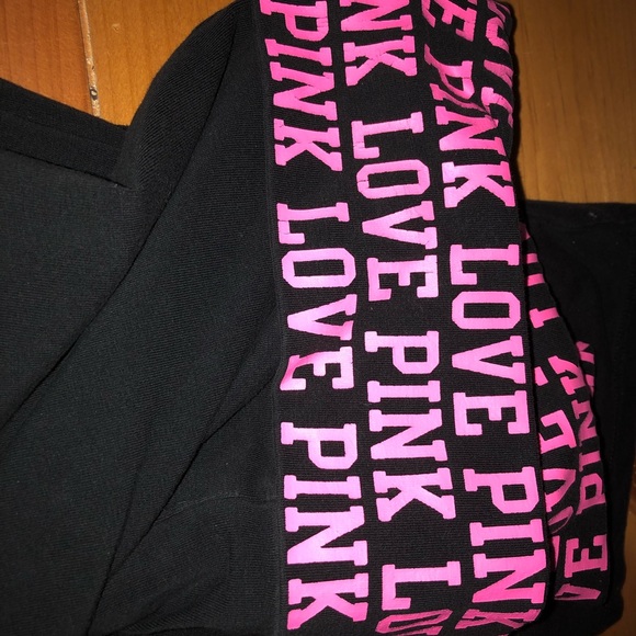 Pink Capri yogas - Picture 7 of 9